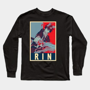 Rin Okumura Vintage Long Sleeve T-Shirt